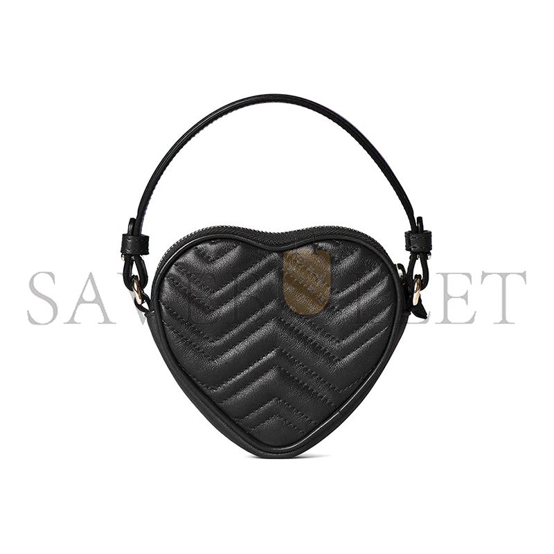 G*u*i gg marmont mini bag 837742 (13.5*11.5*2.5cm)